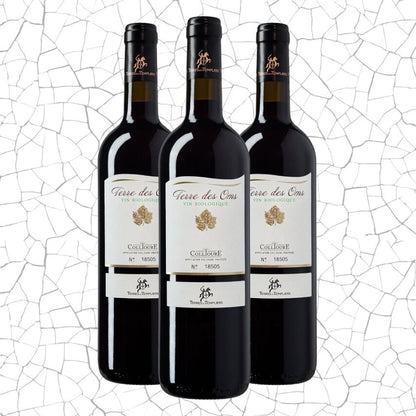 AOP Collioure Rouge Terre des Oms Organic x6 