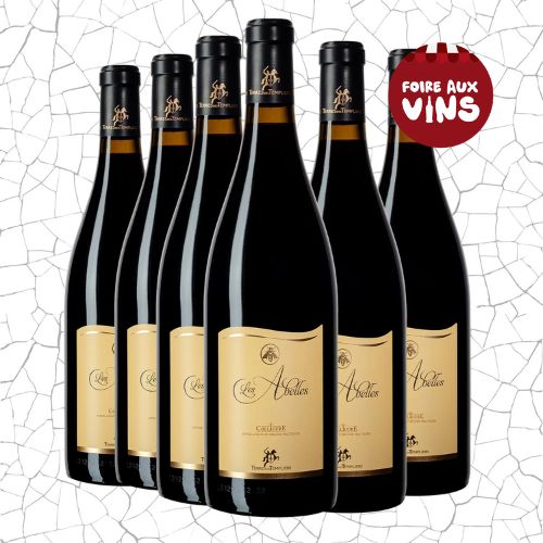 AOP Collioure Rouge Les Abelles x6