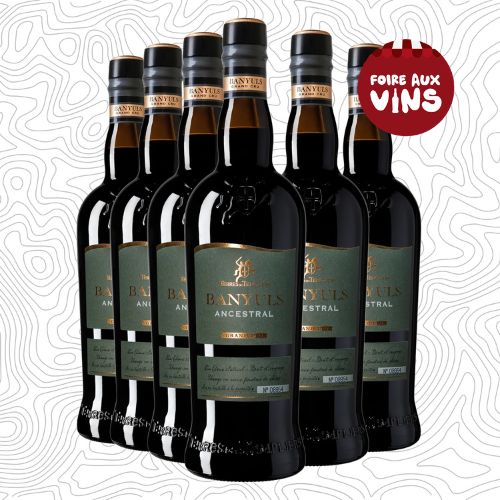 AOP Banyuls Grand Cru Ancestral x6