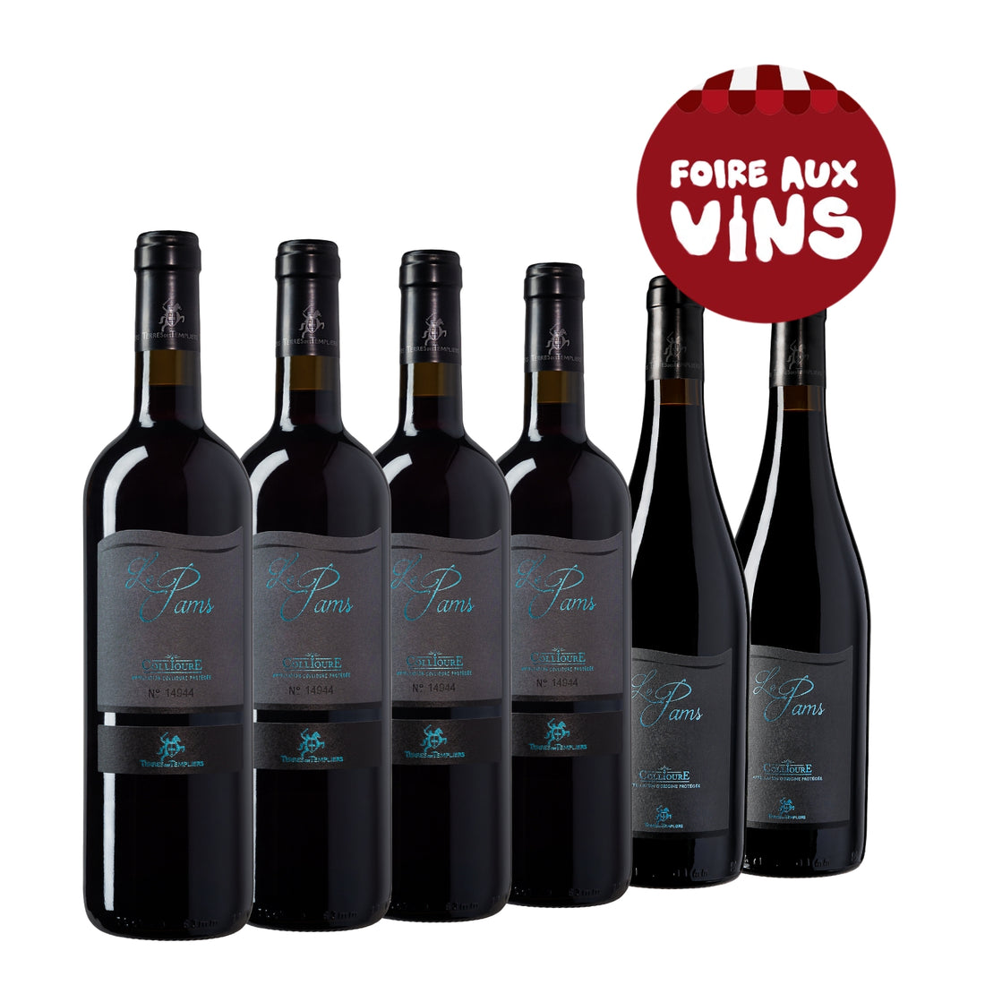 Sélection Archives - AOP Collioure Le Pams x6 bouteilles