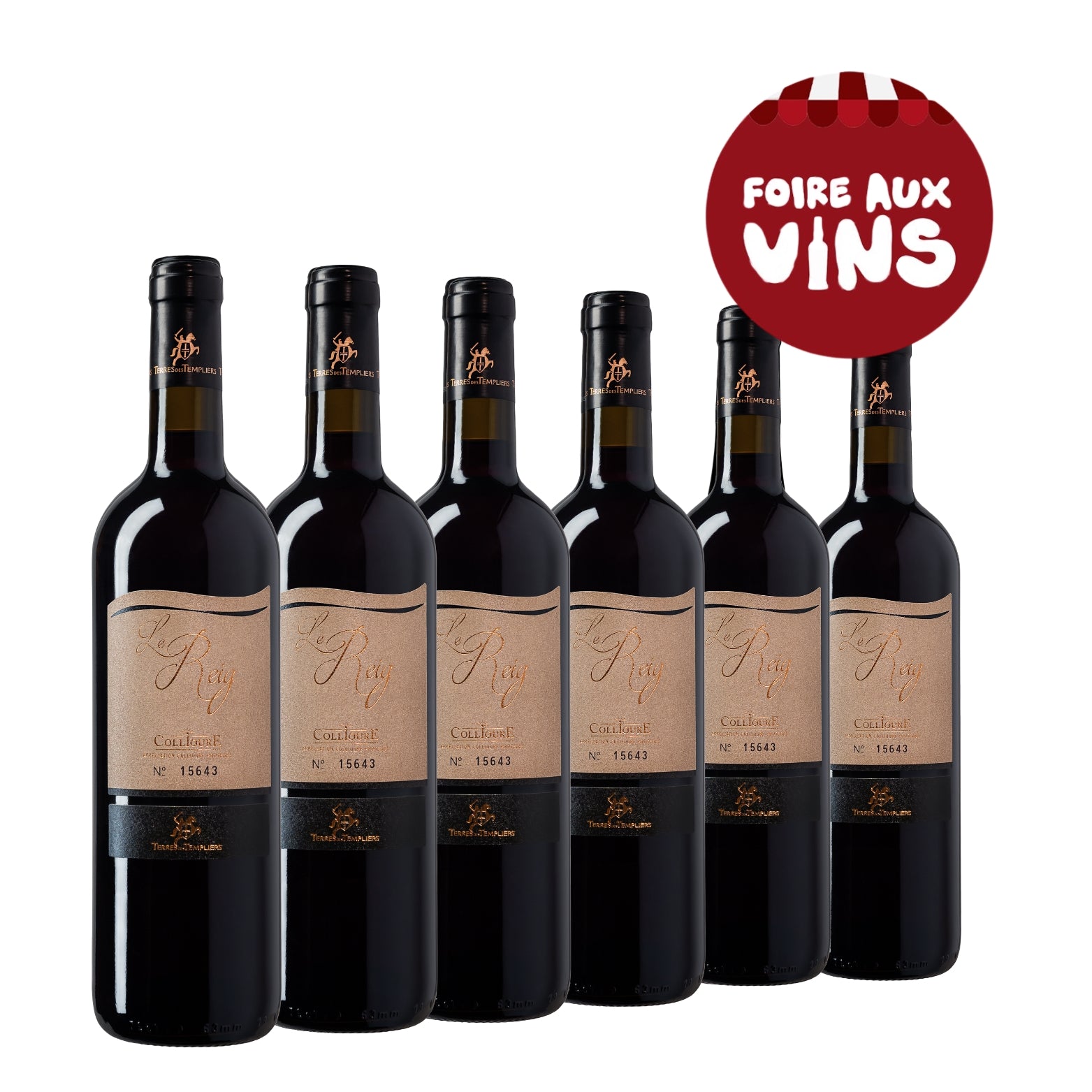 Sélection Archives - AOP Collioure rouge Le Reig x6 bouteilles