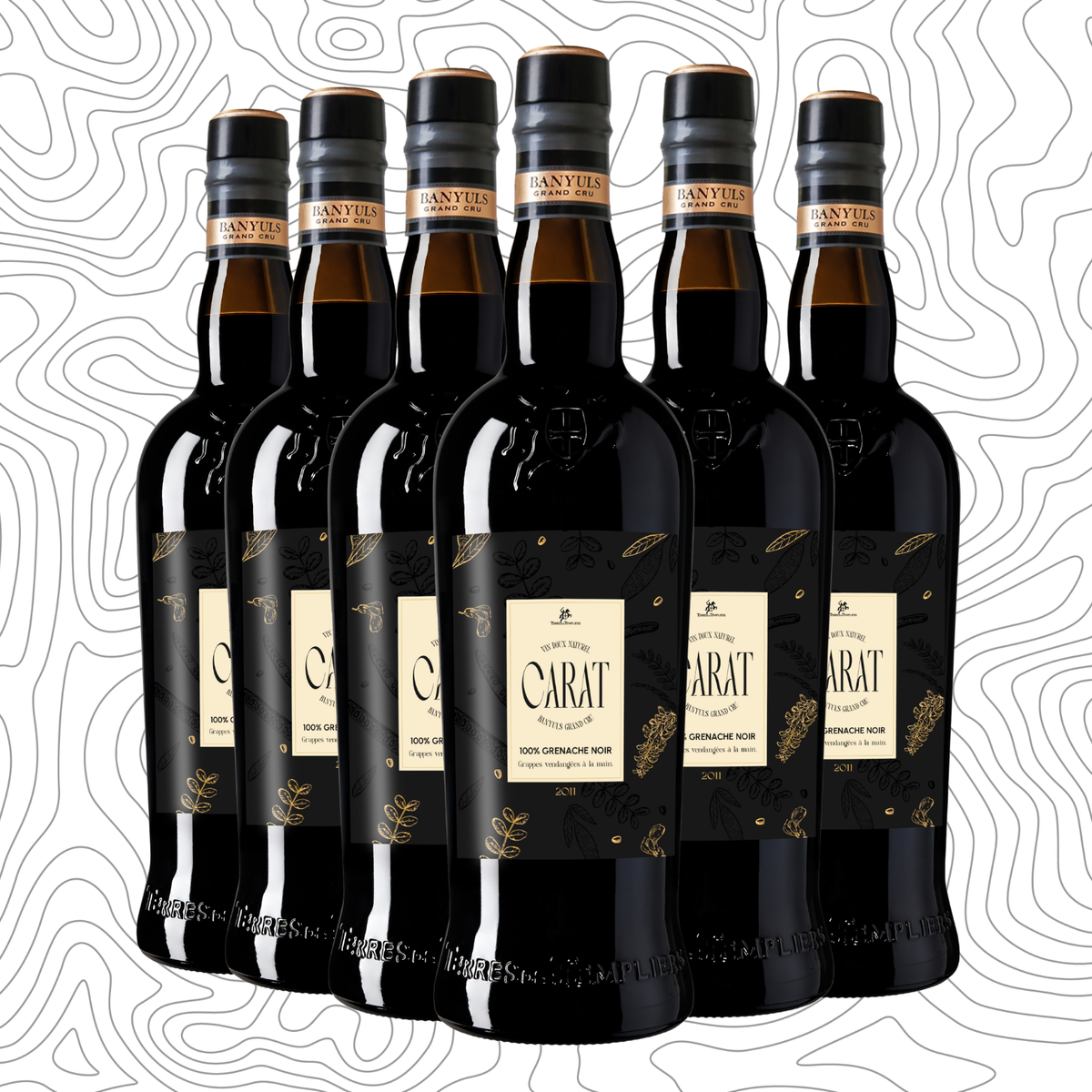 AOP Banyuls Grand Cru Carat x6 bouteilles