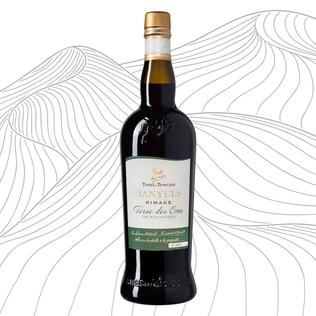 AOP Banyuls Rimage Terre des Oms Bio x6