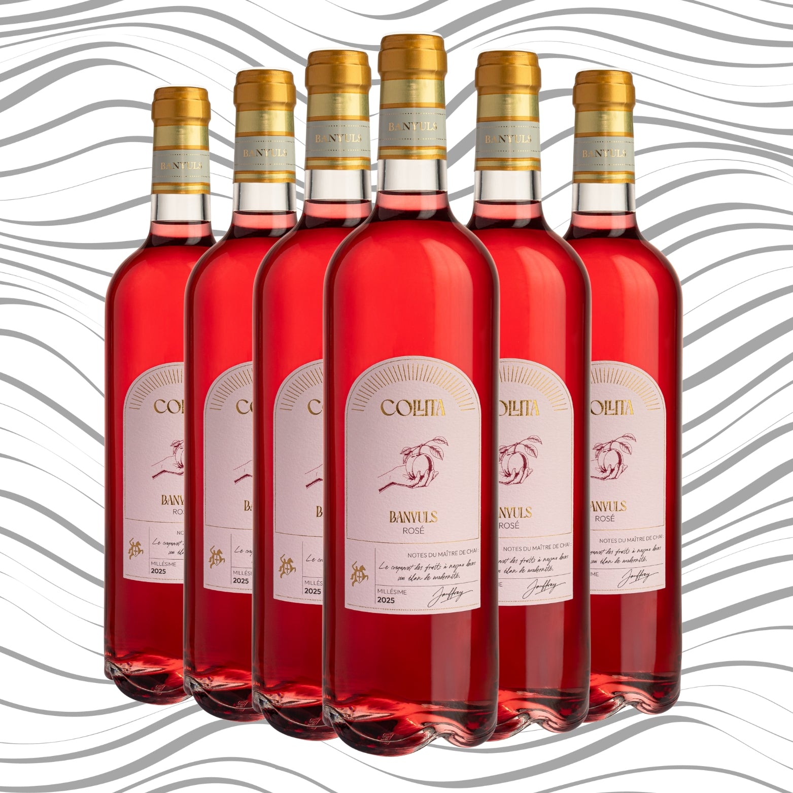 AOP Banyuls Blanc Fontaulé x6 