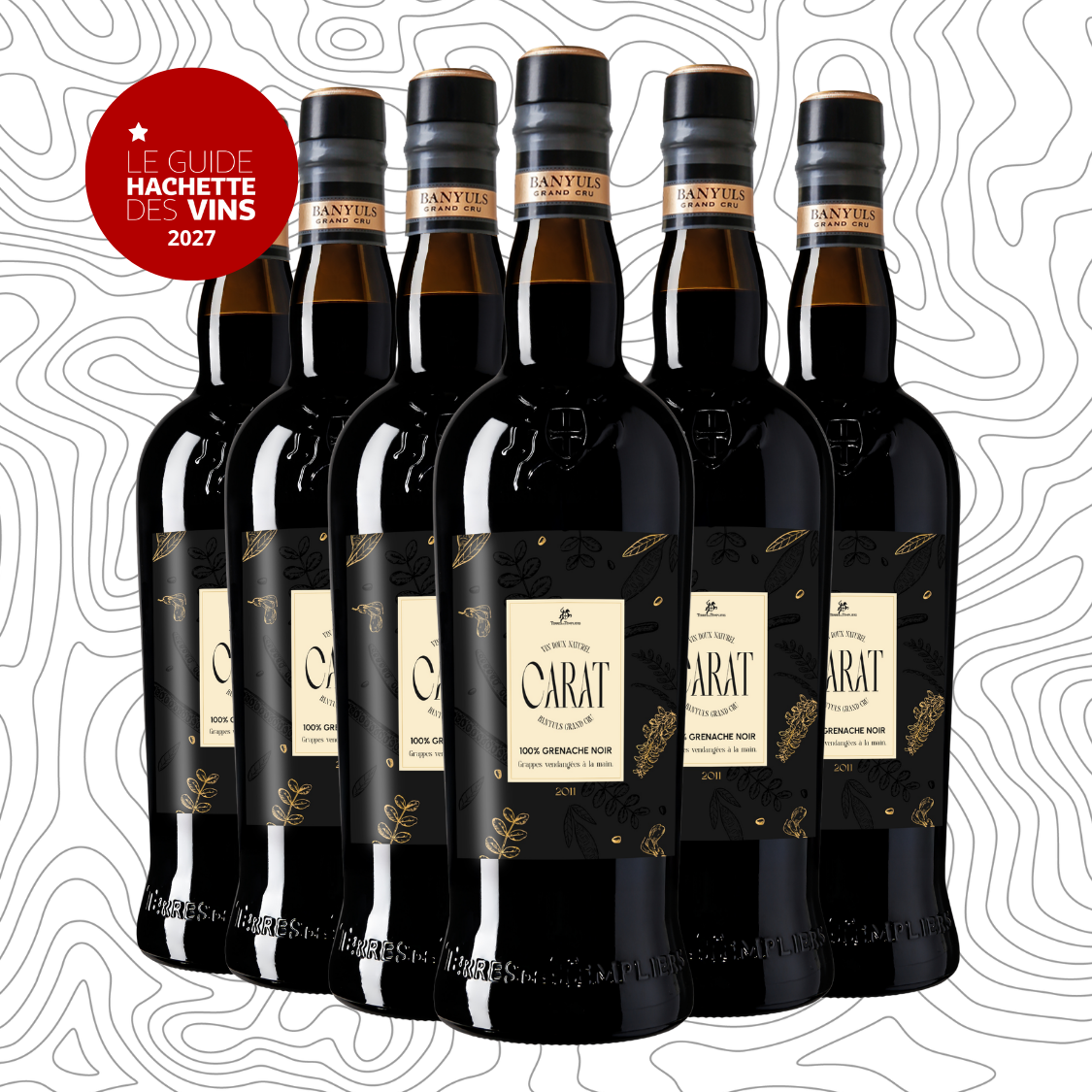 AOP Banyuls Grand Cru Carat x6 bouteilles