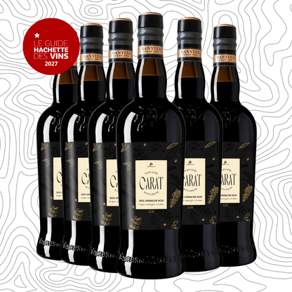 AOP Banyuls Grand Cru Carat x6 bouteilles