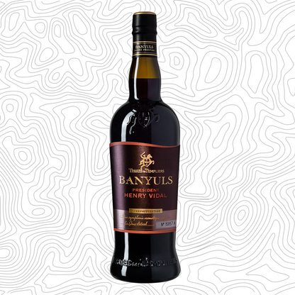 AOP Banyuls Grand Cru Cuvée Président Henry Vidal x6