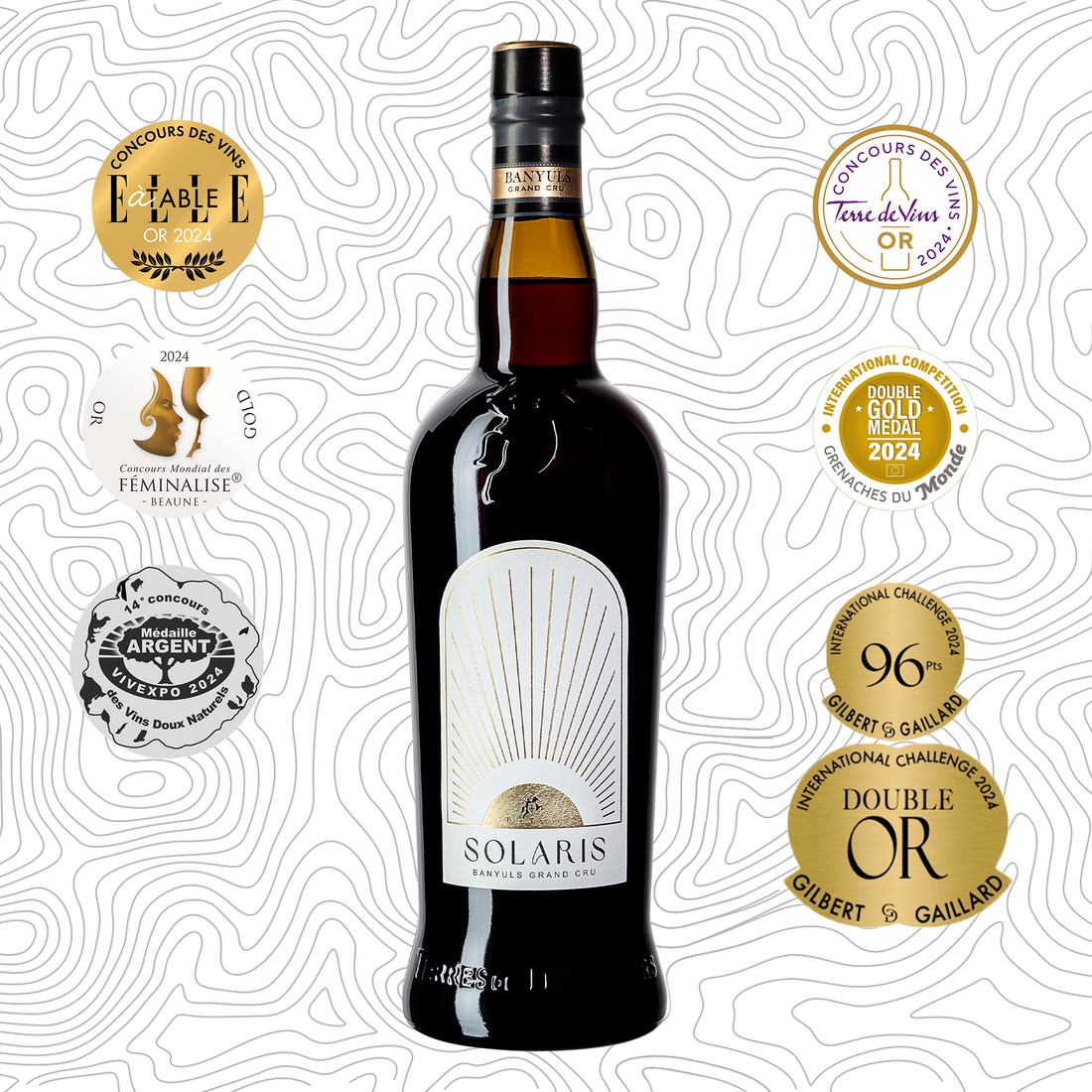 AOP Banyuls Grand Cru Solaris x 6 bottles