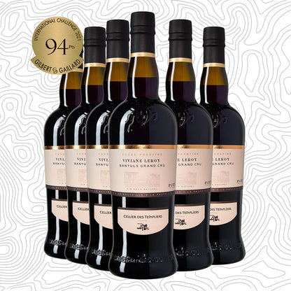 AOP Banyuls Grand Cru Viviane Leroy 2004 x6