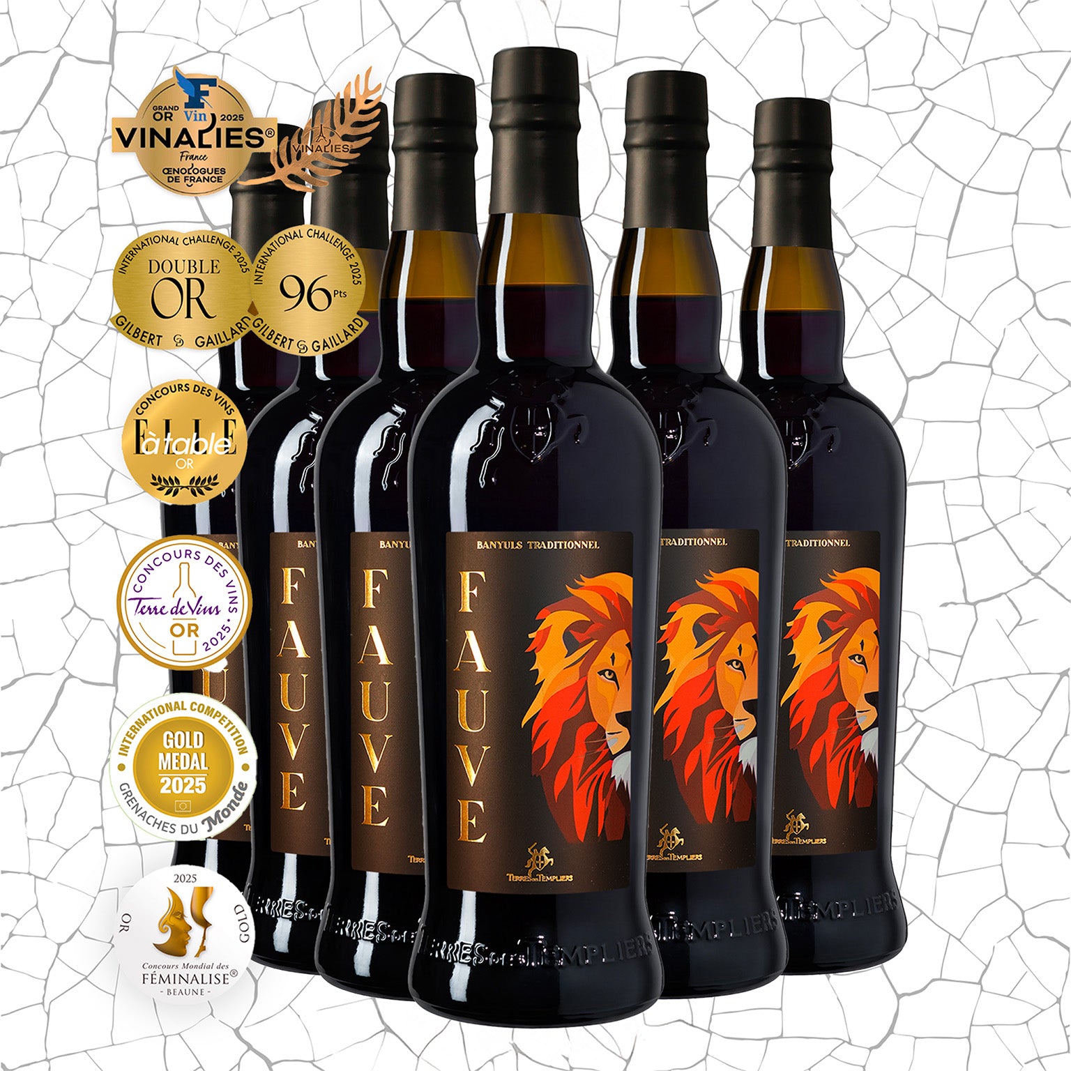AOP Banyuls Traditionnel Fauve x6