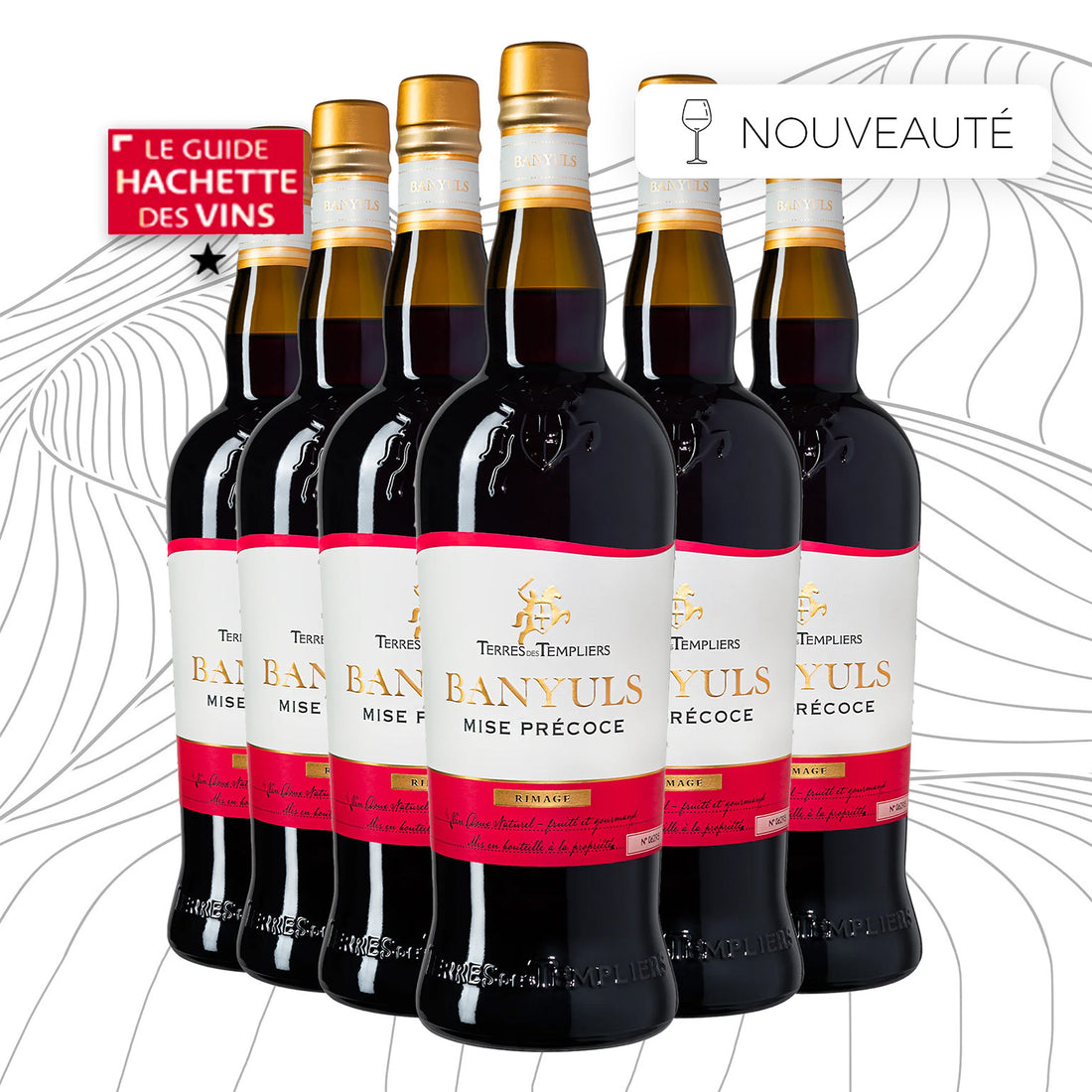 AOP Banyuls Rimage Mise Précoce x6
