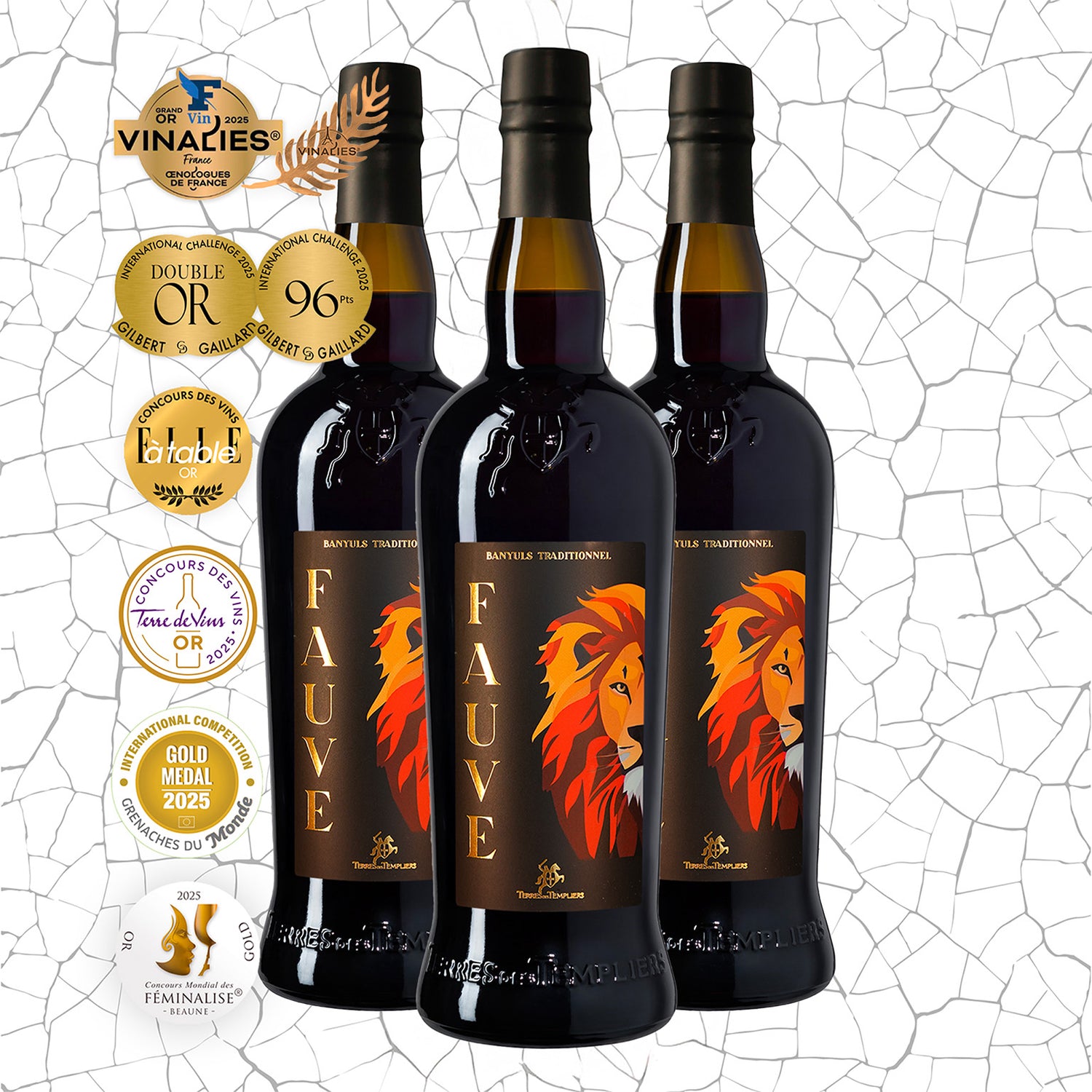 AOP Banyuls Traditioneller Mond x6 Flaschen