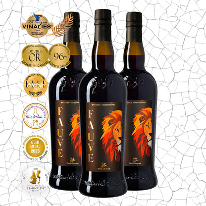 AOP Banyuls Traditioneller Mond x6 Flaschen