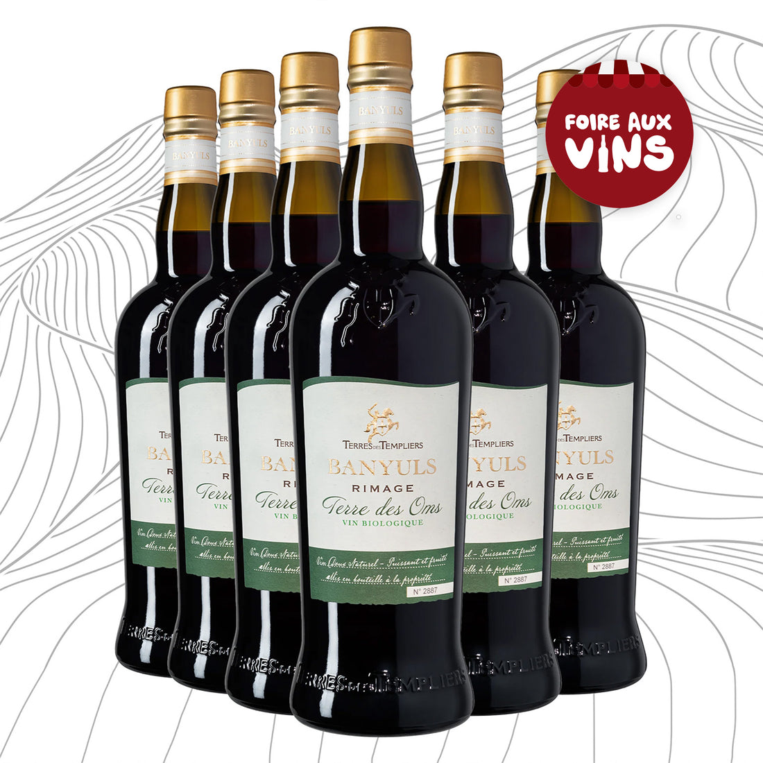 AOP Banyuls Rimage Terre des Oms Bio x6