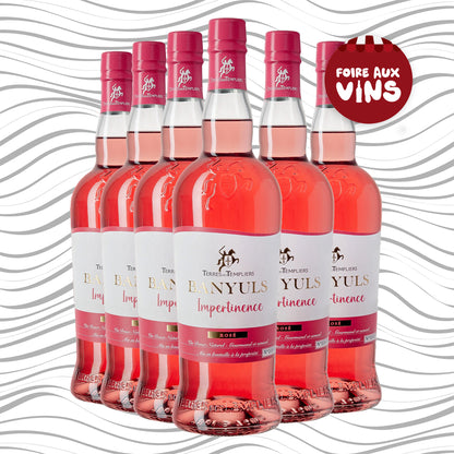 AOP Banyuls Rosé Impertinence x6
