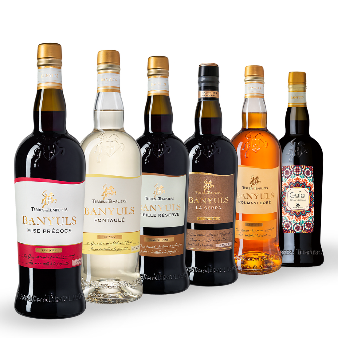 Auswahl „Saisonale Banyuls“ – AOP Banyuls x6