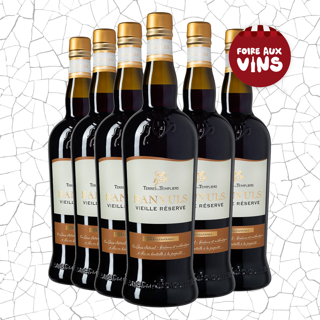 AOP Banyuls Traditional Old Reserve x6