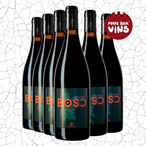 AOP Collioure Rouge Bosc x6