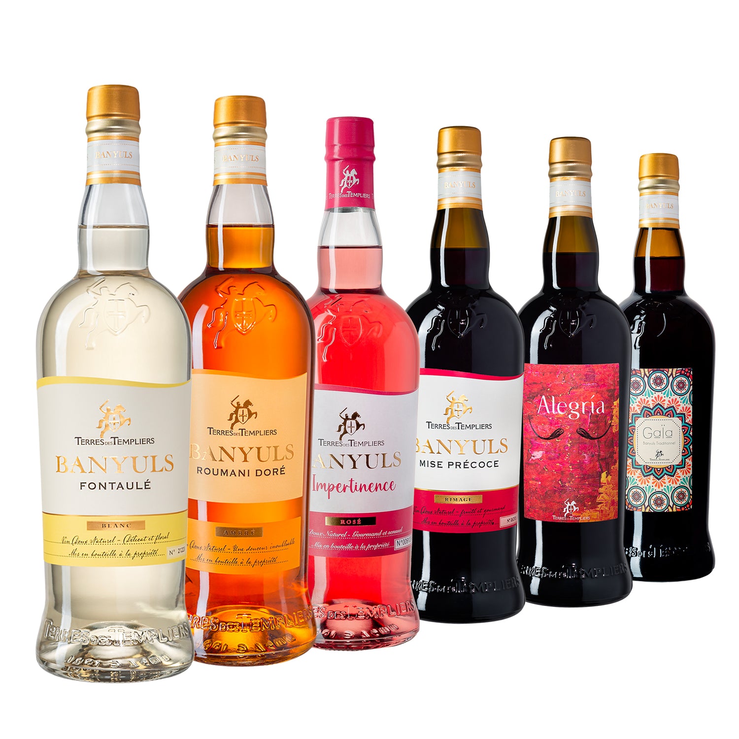 “Seasonal Banyuls” selection - AOP Banyuls x6