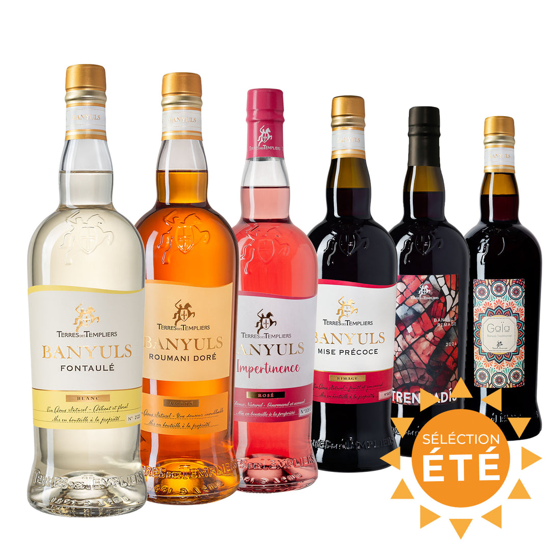 “Seasonal Banyuls” selection - AOP Banyuls x6
