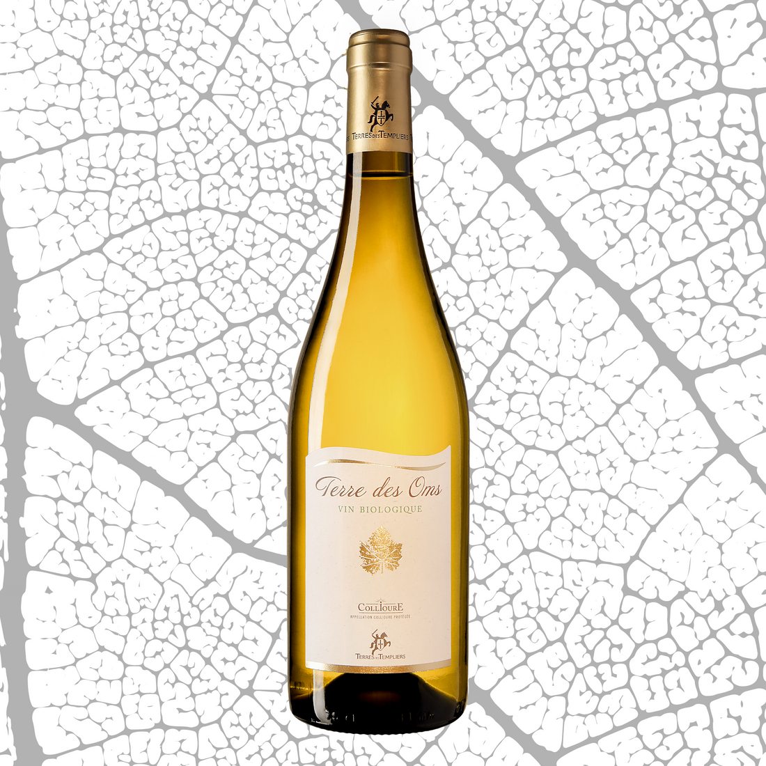 AOP Collioure White Terre des Oms Organic x6