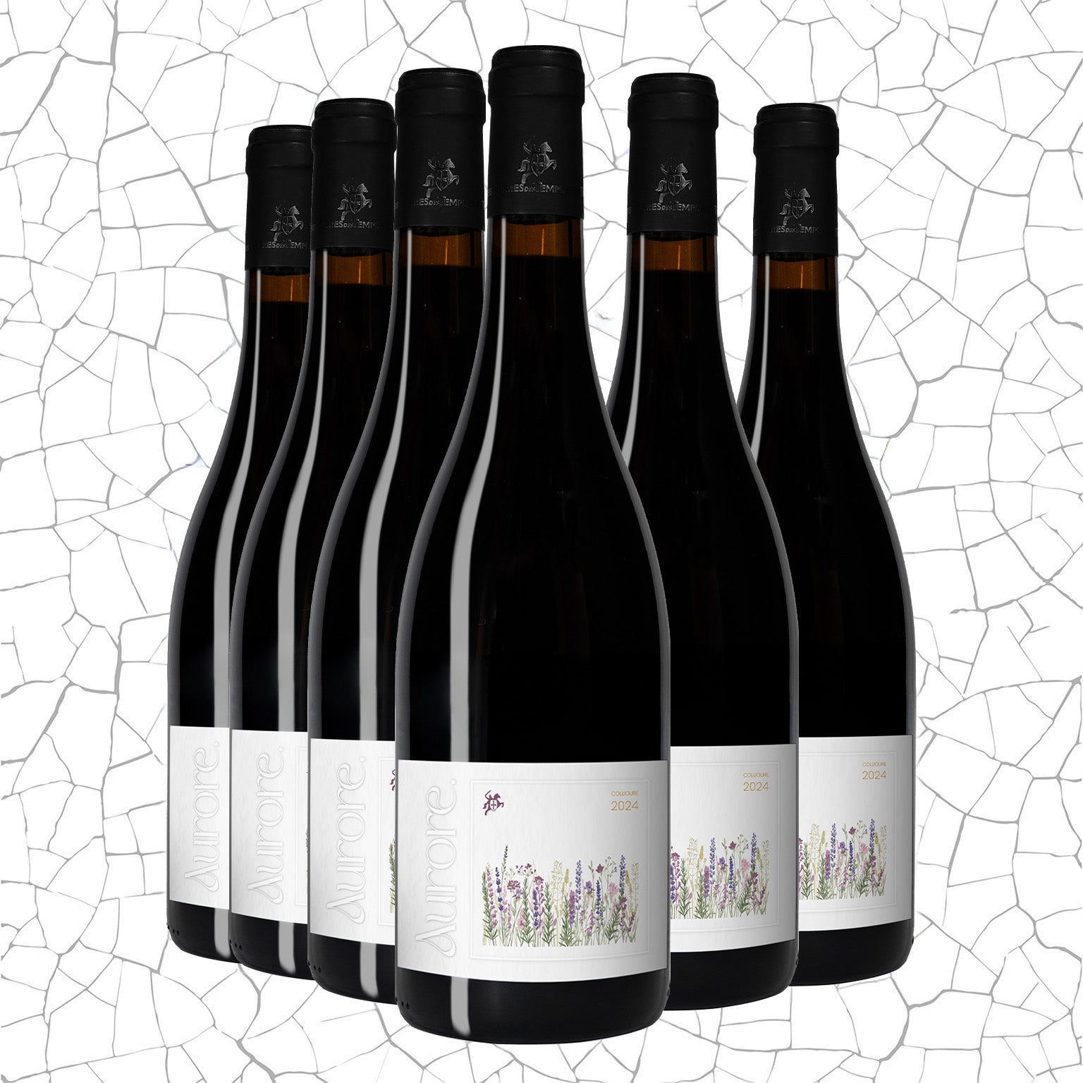 AOP Collioure Rouge Aurore 2024 x6