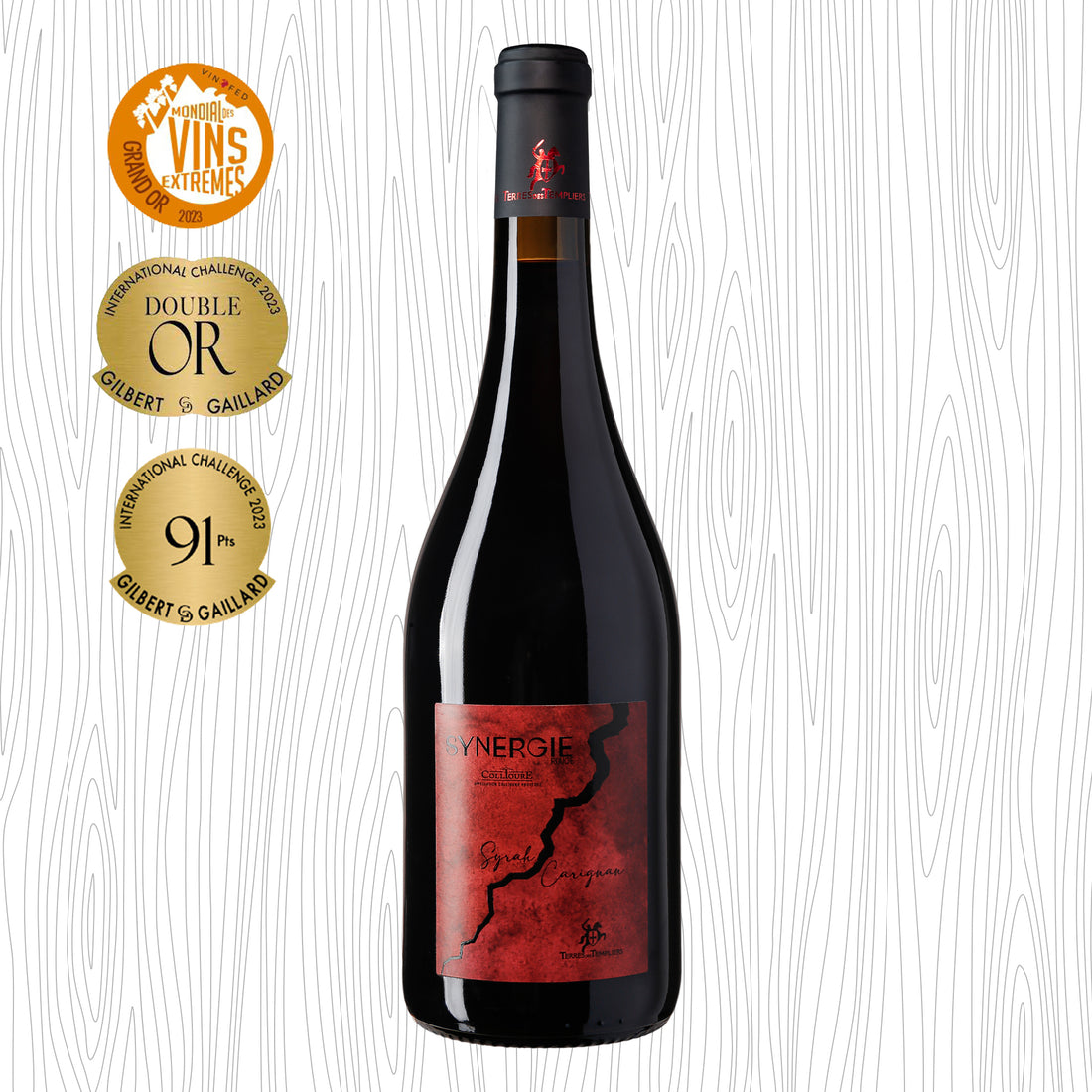 AOP Collioure Rouge Synergie x6