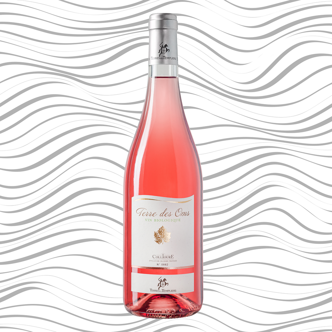 AOP Collioure Rosé Terre des Oms Organic x6