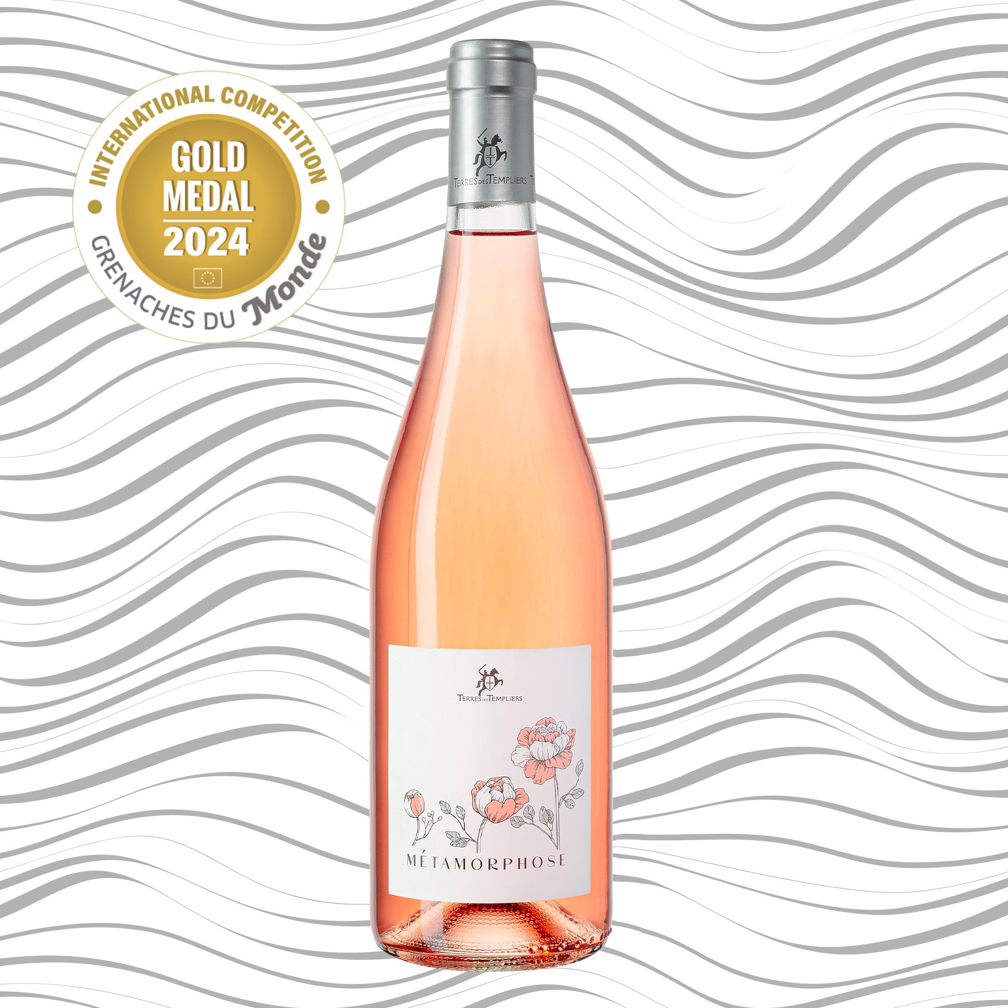 AOP Collioure Rosé Métamorphose 2023 x6 – Terres des Templiers