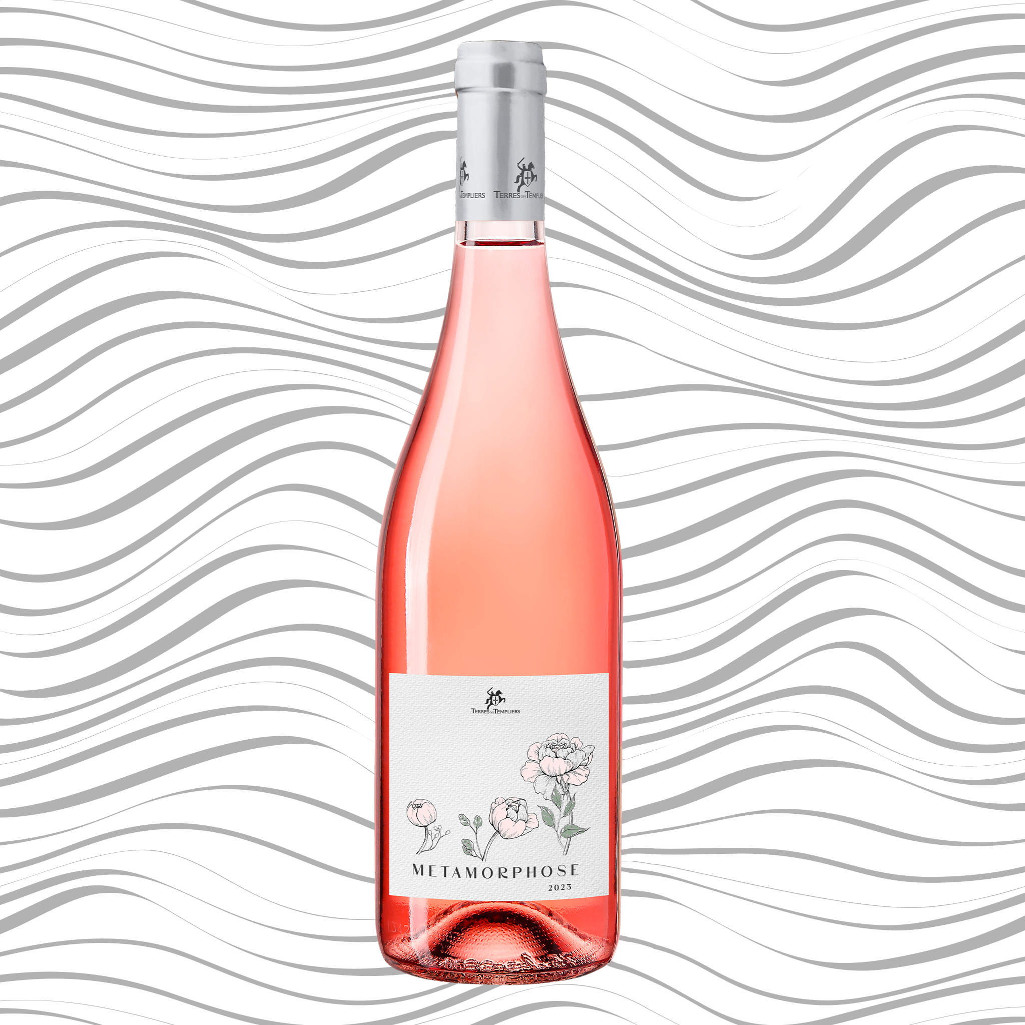 AOP Collioure Rosé Métamorphose 2023 x6 – Terres des Templiers