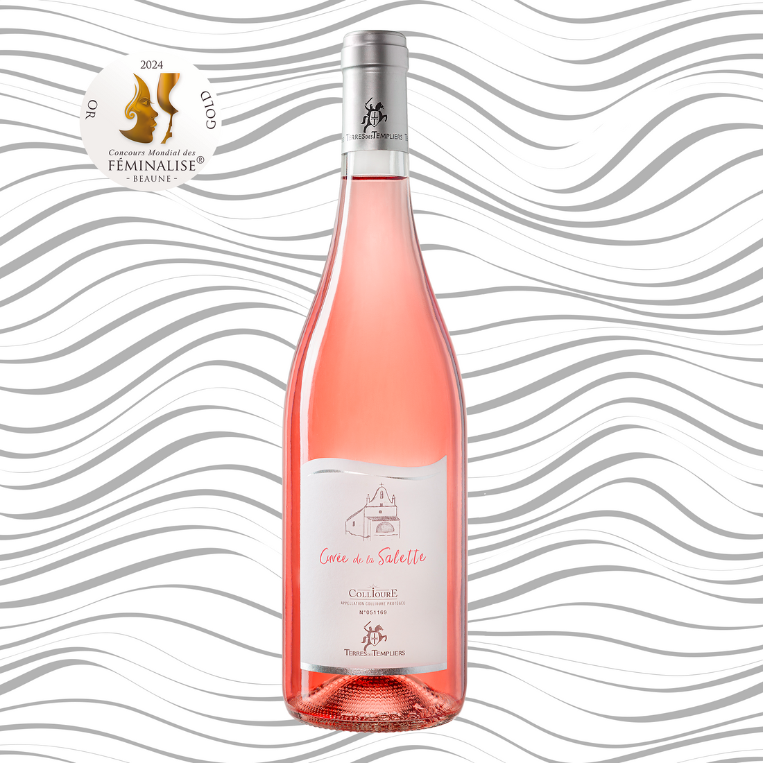 AOP Collioure Rosé Cuvée de la Salette x6