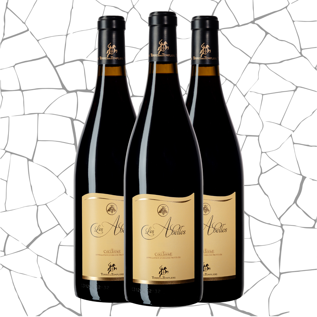 AOP Collioure Red Les Abelles x3