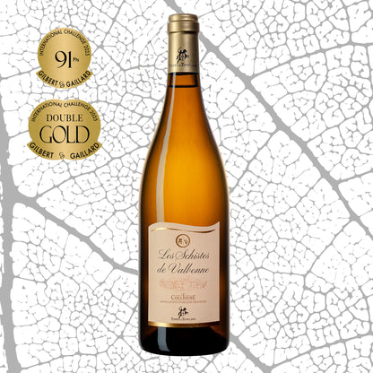 AOP Collioure Blanc Les Schistes de Valbonne x6