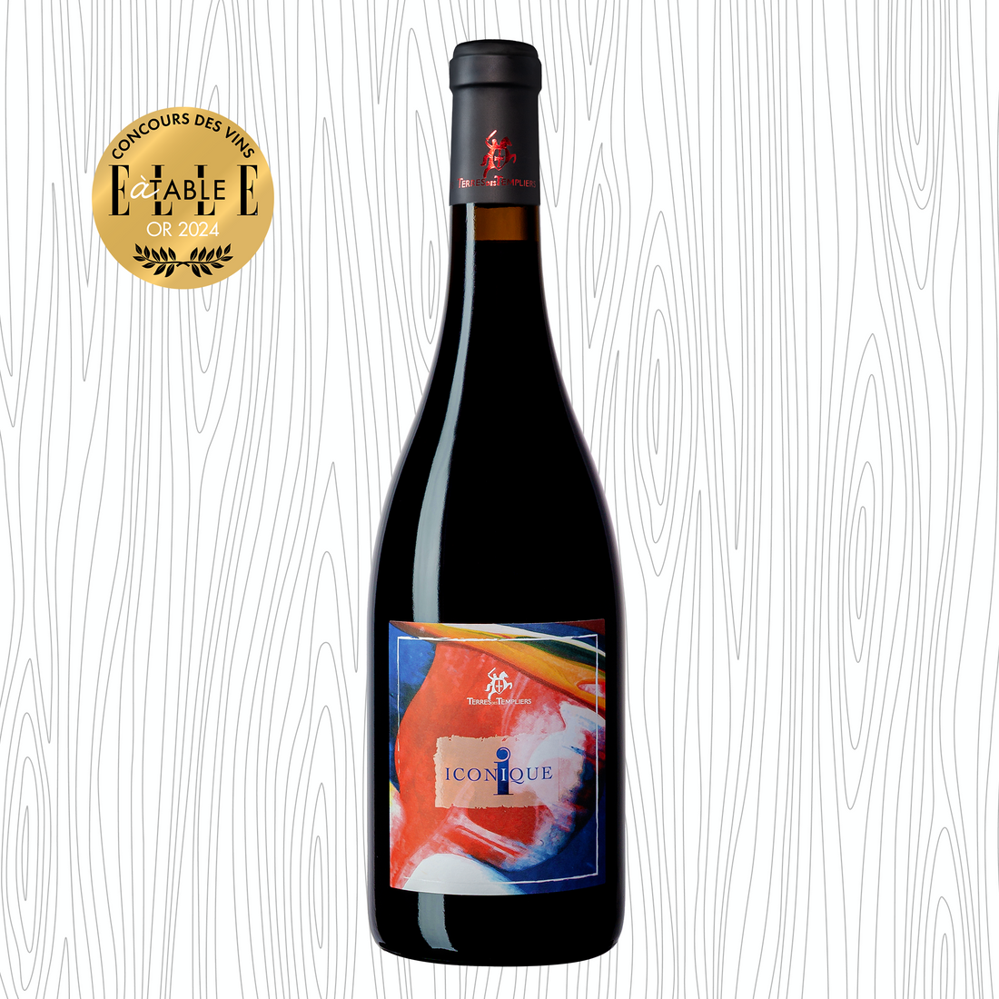 AOP Collioure Red Iconic 2022 x6