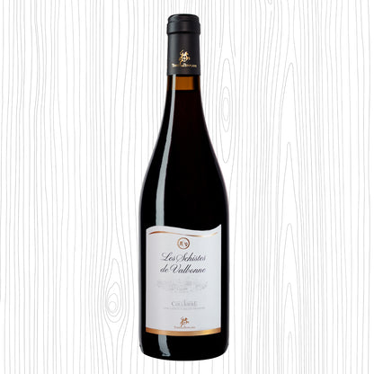 AOP Collioure Red Les Schistes de Valbonne 2022 x6