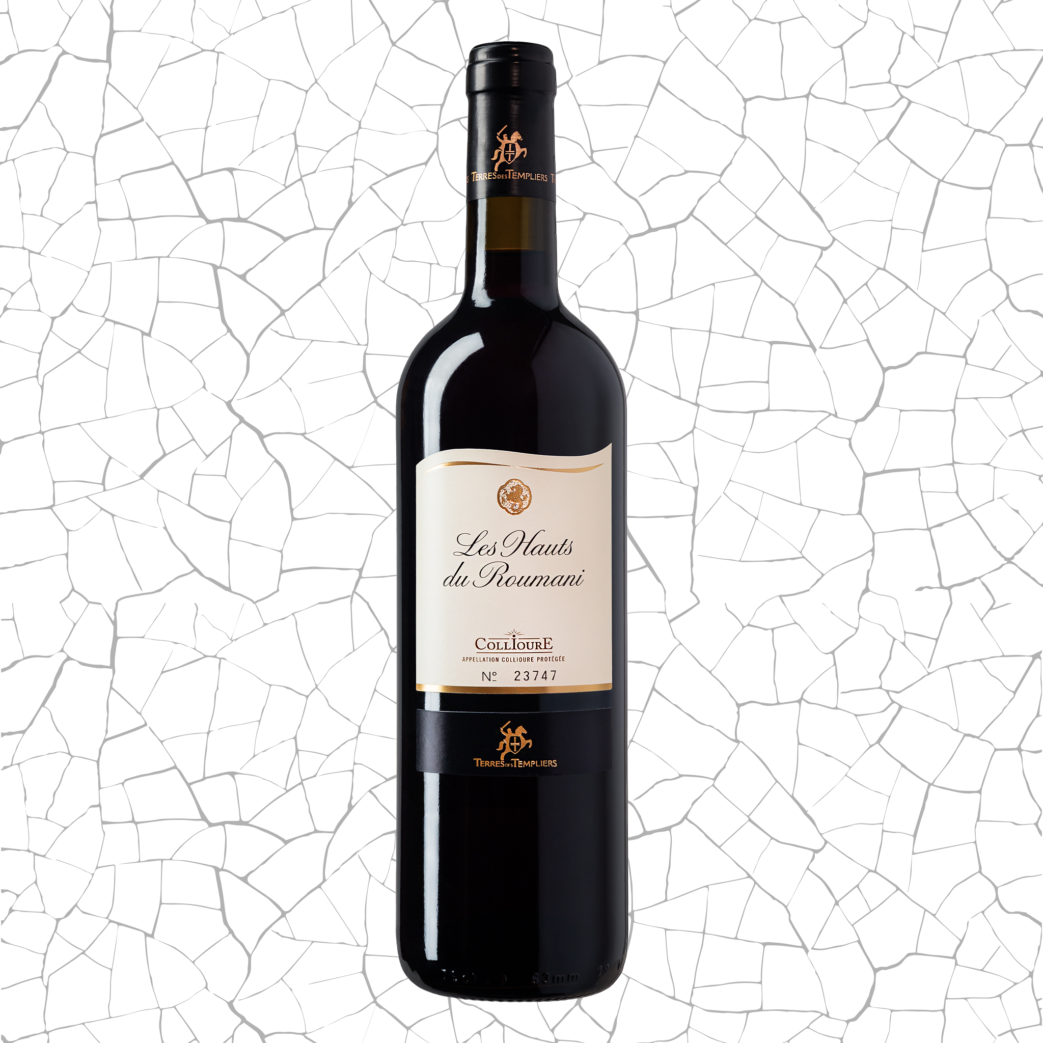 AOP Collioure Rouge Les Hauts du Roumani x6 – Terres des Templiers