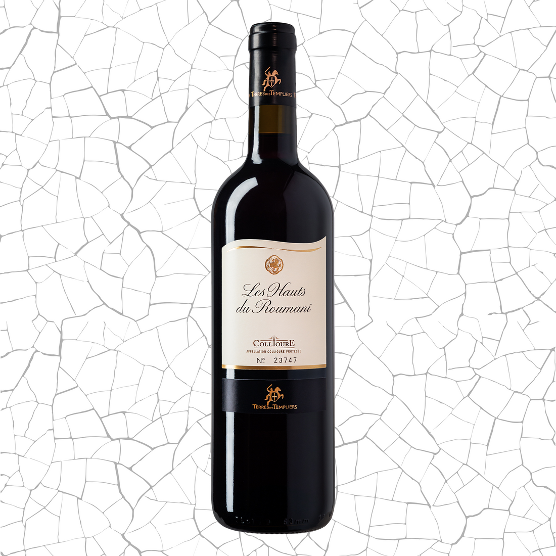 AOP Collioure Red Les Hauts du Roumani x6