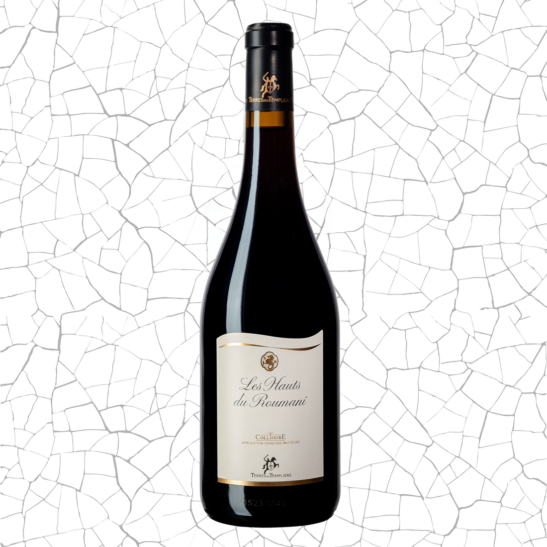 AOP Collioure Red Les Hauts du Roumani x6 