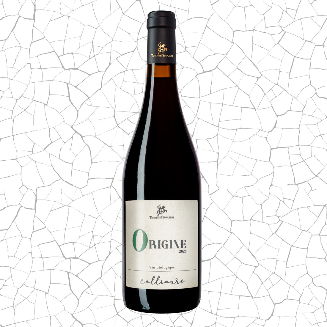 AOP Collioure Red Organic Origin x6 bottles