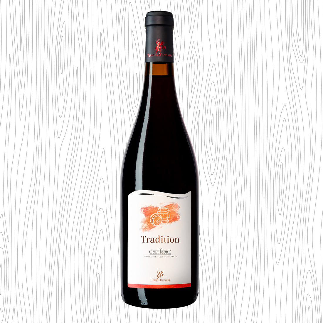 AOP Collioure Rouge Tradition x6 bouteilles