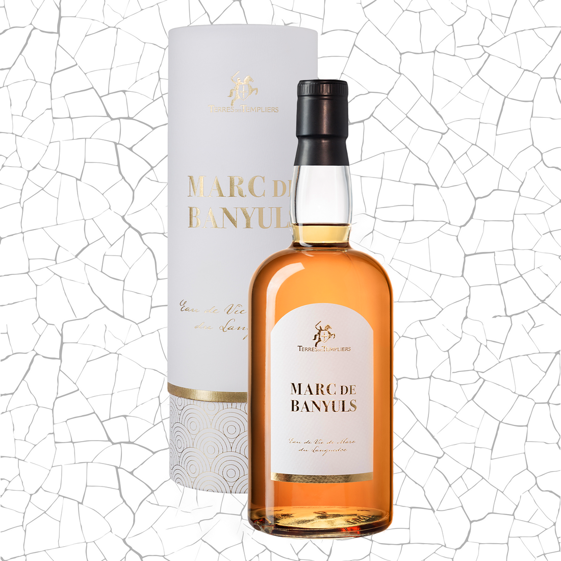 Coffret Eau-de-Vie de Marc du Languedoc Marc de Banyuls - 1 bouteille