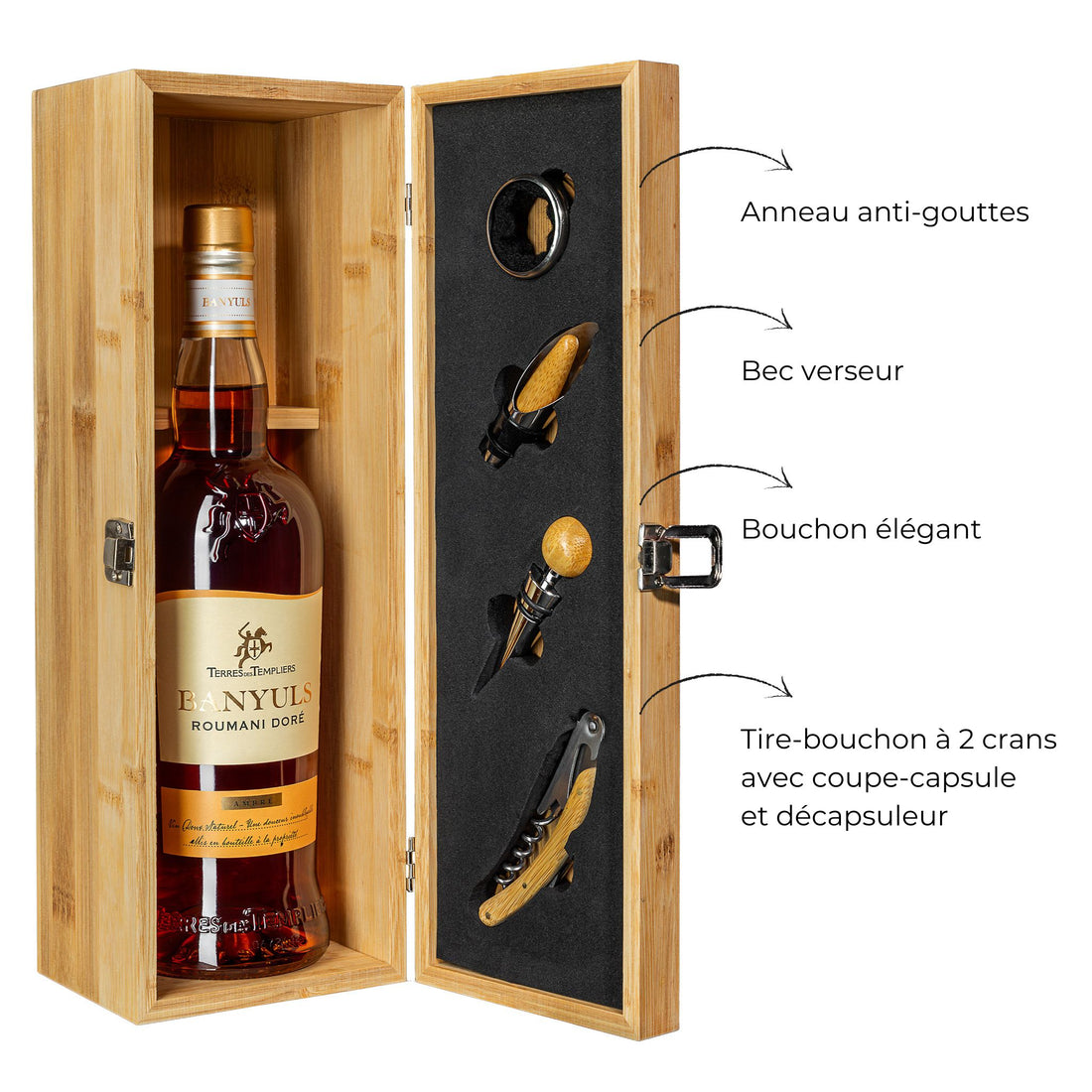 Sommelier-Box - AOP Banyuls Ambré Roumani Doré