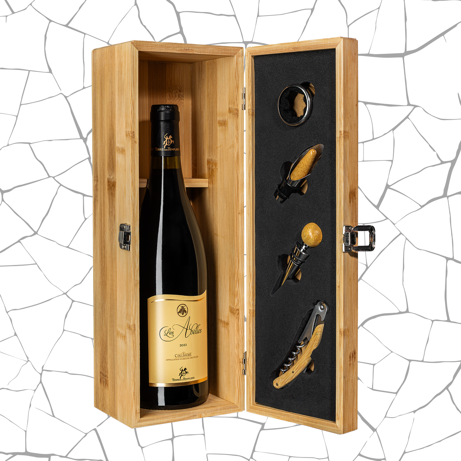 Sommelier-Box - AOP Collioure rot Les Abelles