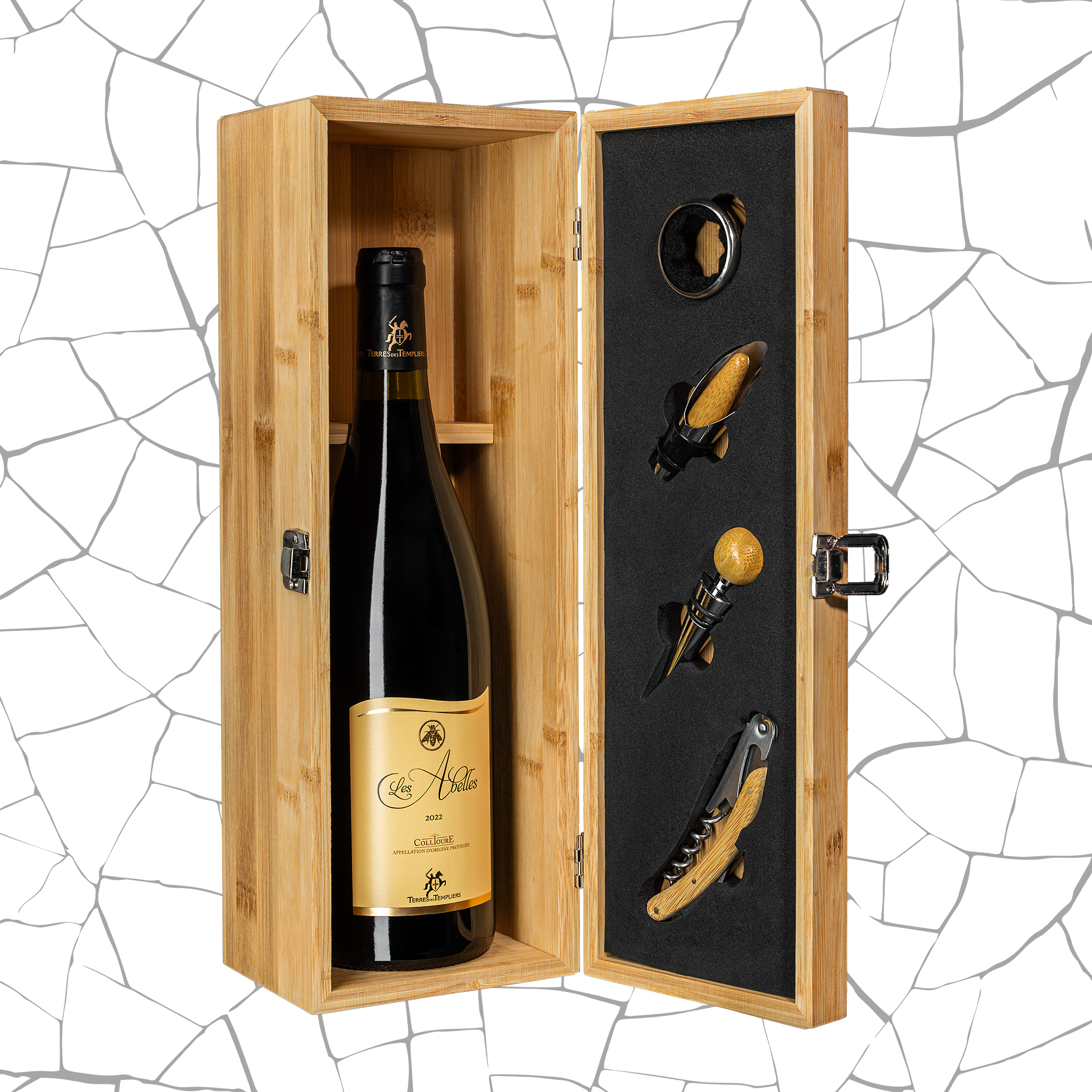 Sommelier-Box - AOP Collioure rot Les Abelles