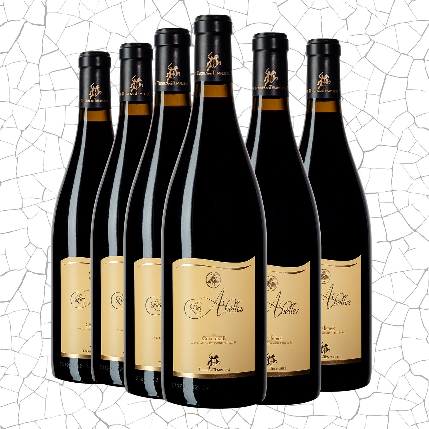 AOP Collioure Rouge Les Abelles x6