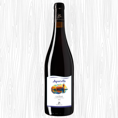 AOP Collioure Rouge Aquarelle x6