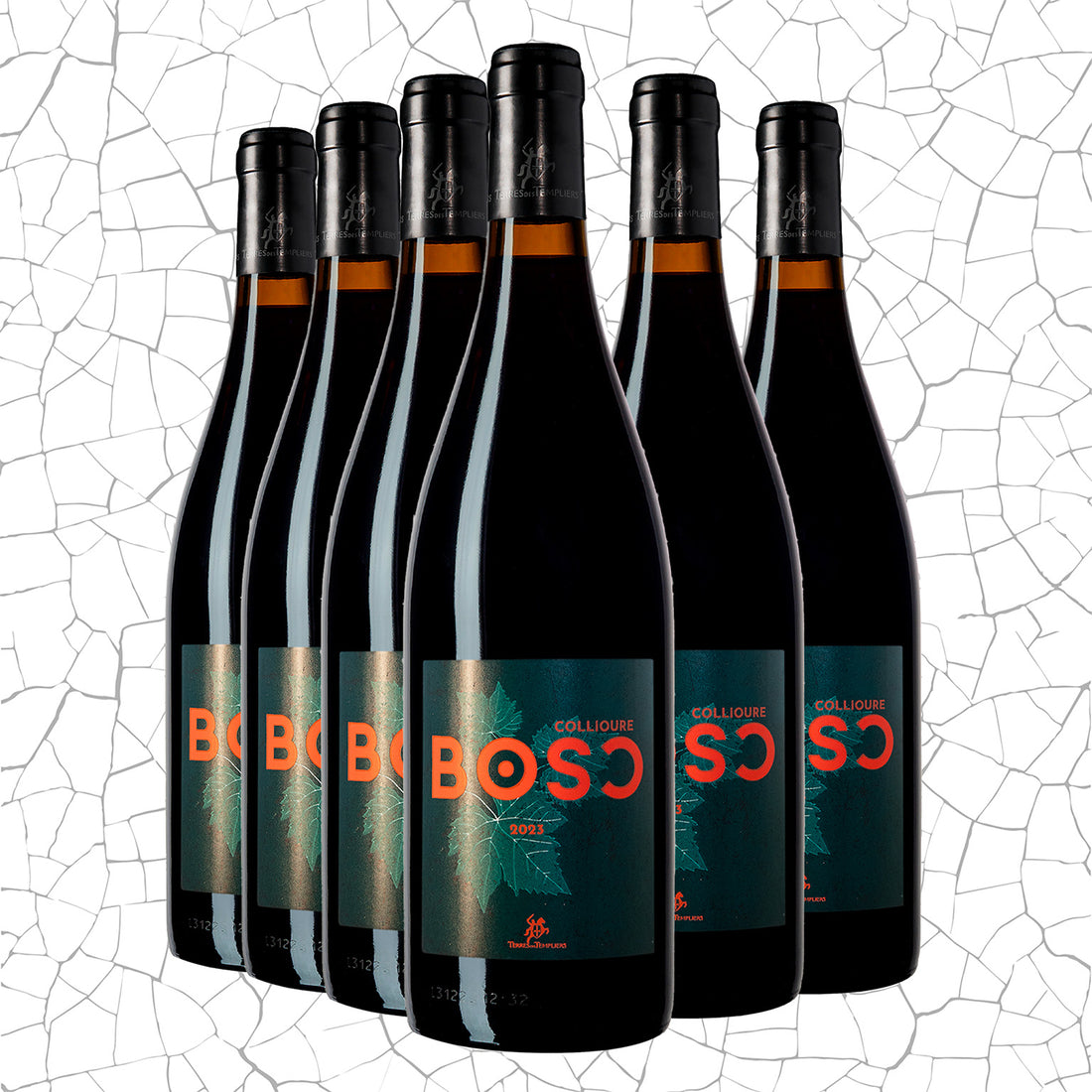 AOP Collioure Rouge Bosc x6