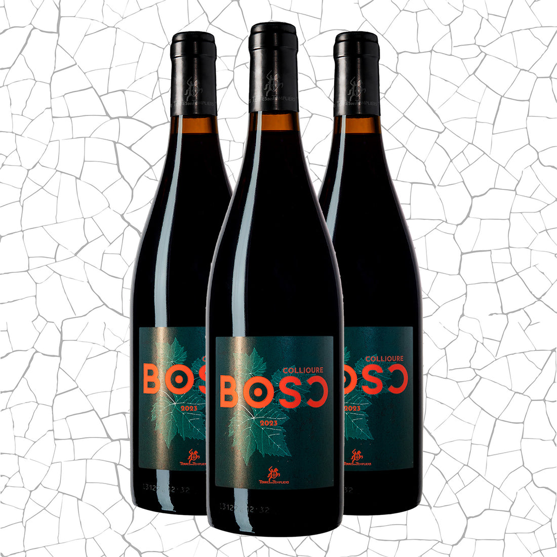 AOP Collioure Rouge Bosc x3