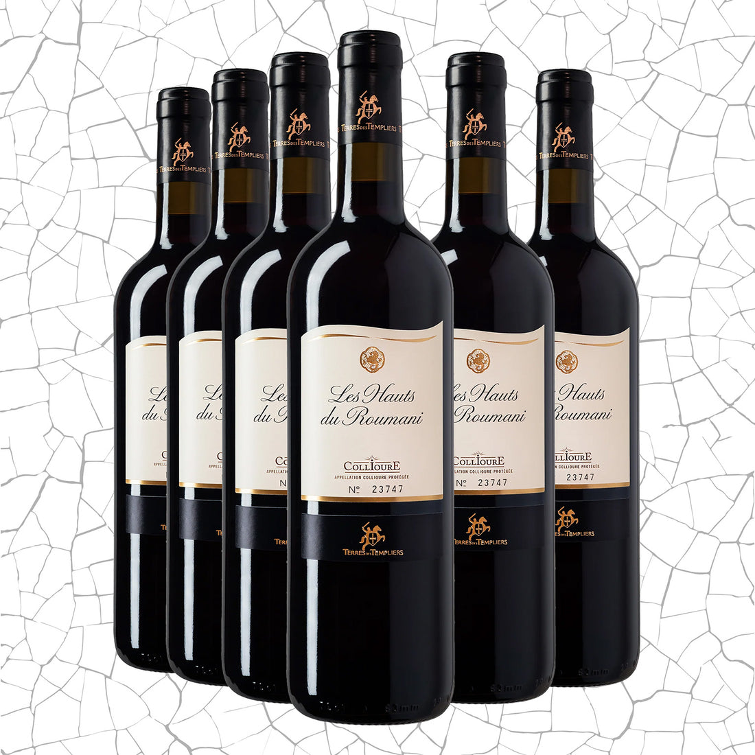 AOP Collioure Rouge Les Hauts du Roumani x6