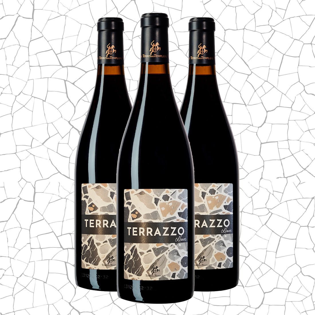 AOP Collioure Rouge Terrazzo x3